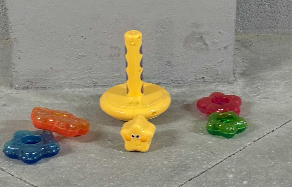 Pirâmide (FisherPrice, Ikea) | Ferramentas Panda | Formas Encaixaveis