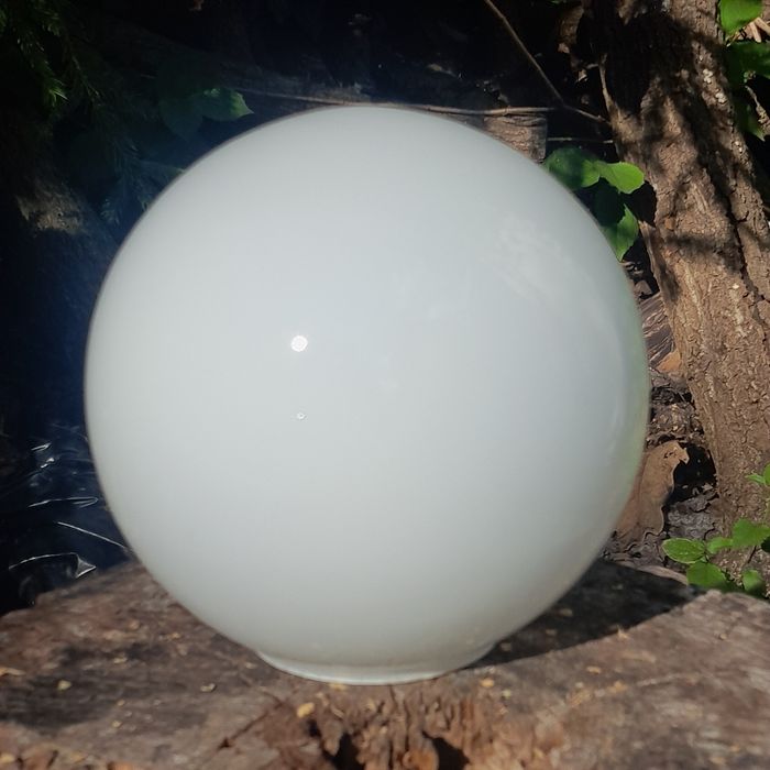 Klosz kula szkło PRL