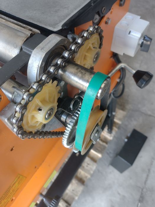 Dyma 8 Rema 8  grubosciowka heblarka