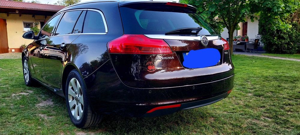 Samochod osobowy Opel Insignia