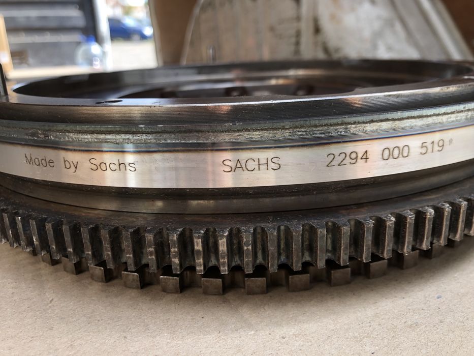 Комплект сцепления на Sprinter CDI 2.2-2.7