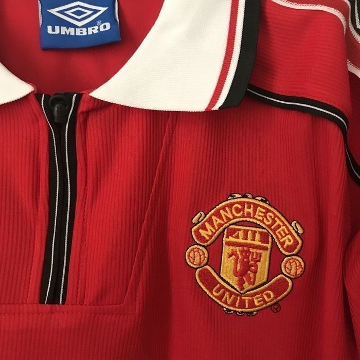 Футбольна форма Манчестер Юнайтед 98-99/ Manchester United jersey