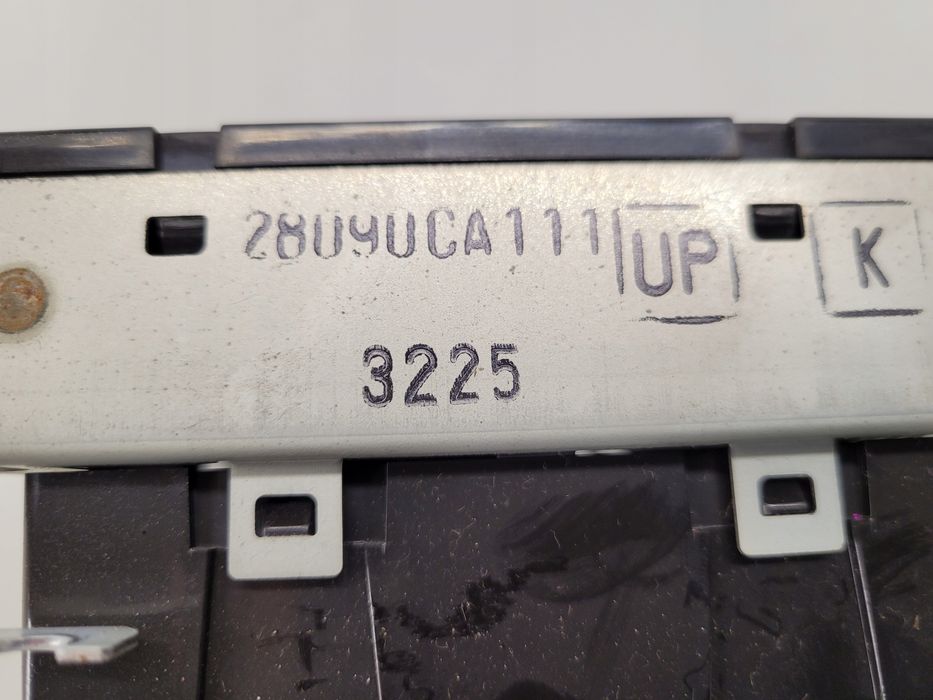 Monitor Ekran Wyświetlacz Nissan Murano I Z50 3.5 V6 02-06
