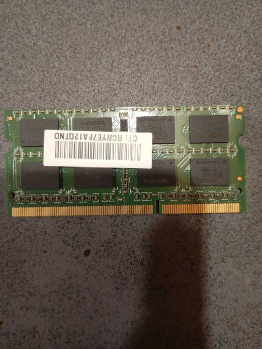 Оперативная память 4GB DDR3 2Rx8 PC3-12800S SO-DIMM (AM1U16BC4P2-B19H)