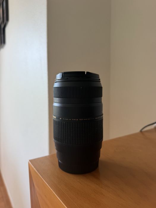 Tamron 70-300mm, câmaras Canon