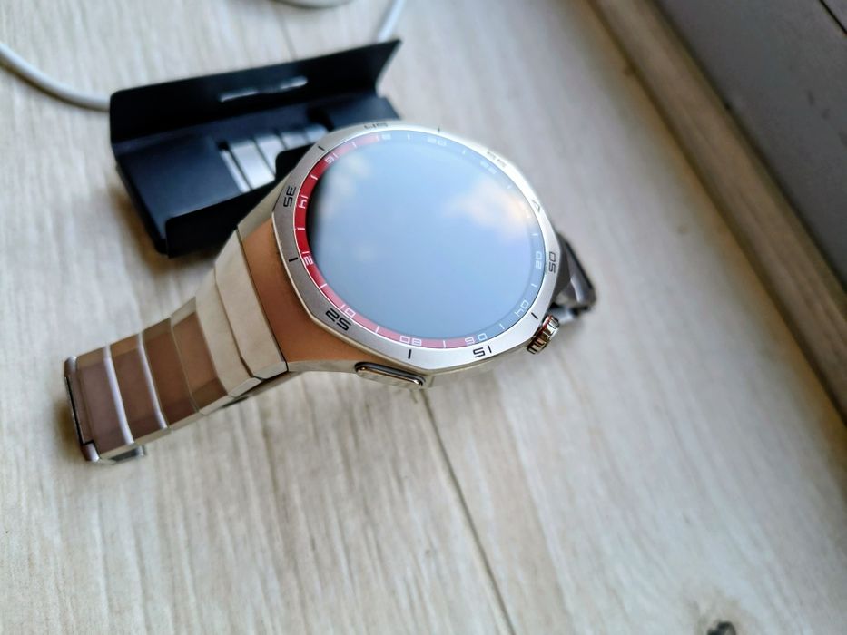 Huawei watch GT5 pro Titanium stan bdb