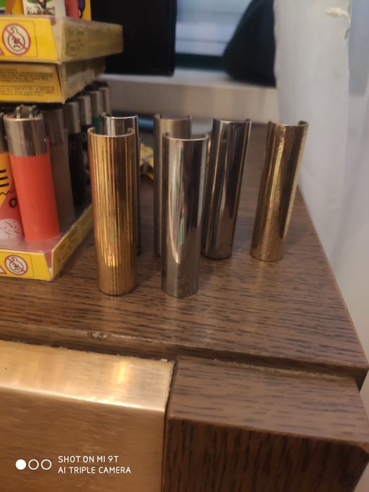 76 Clipper pequenos + bases