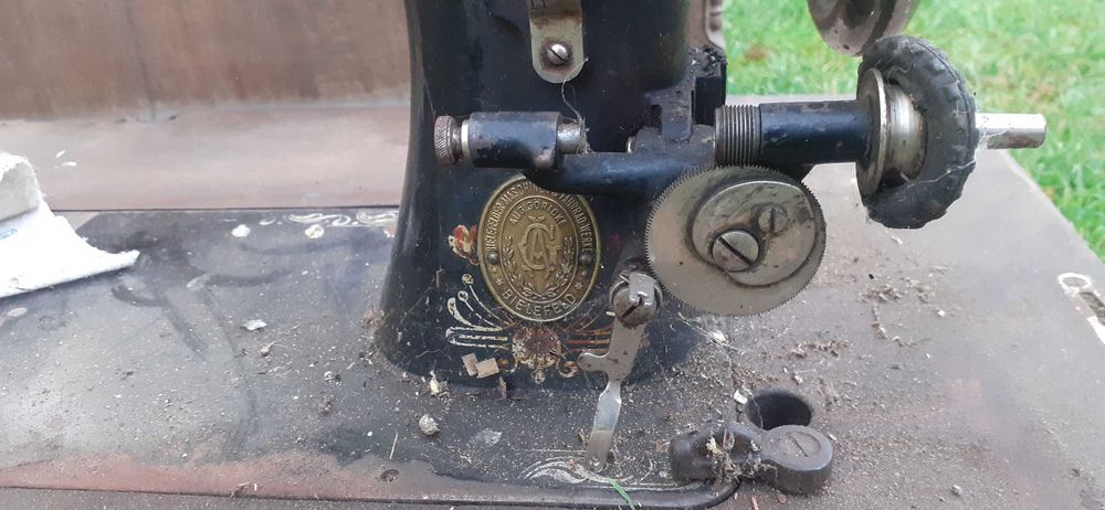 Góricke,maszyna do szycia, pokrywa, retro, PRL, vinted,rekwizyt.