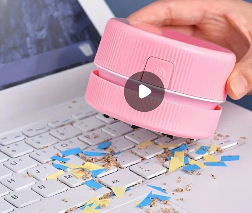 Mini odkurzacz przenosny na baterie