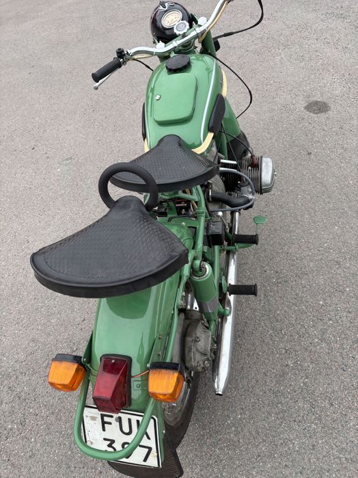 Ural m66 1974 STAN FABRYCZNY