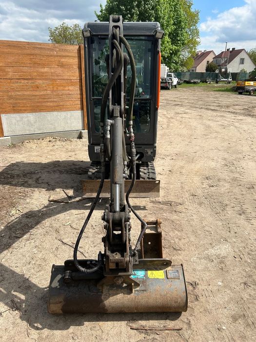 Volvo EC15E  Minikoparka Volvo EC15E