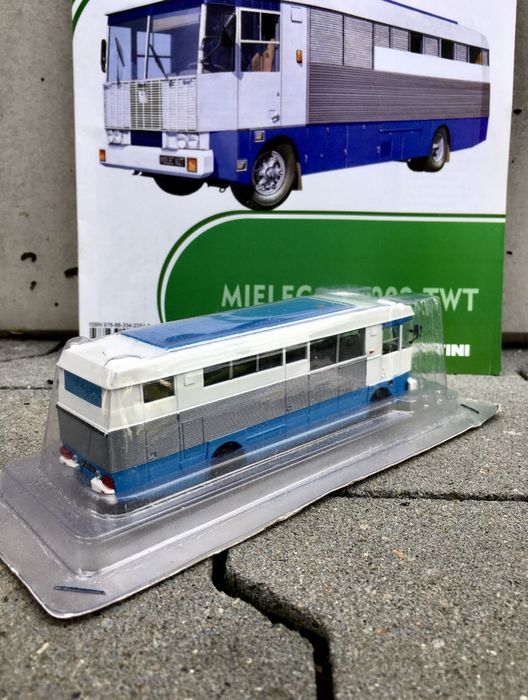JELCZ MIELEC WR 002 TWT #32-autobusy PRL,auta,model,kolekcja,zabytek
