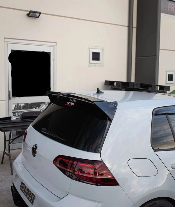 Golf 7-7,5 GTI R GTD Lotka Spoiler Spojler Tylnej Klapy Oettinger Look
