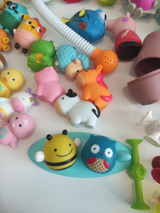 Іграшки для ванної купання skip hop munchkin Tiny Love Paw patro пальч