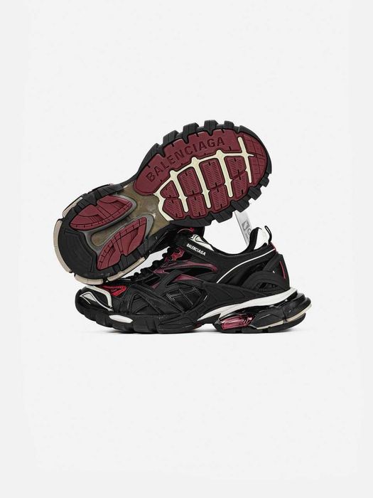 Кроссовки Balenciaga Track 2.0 Black Red 36-45 Хит Сезона! Наложка!