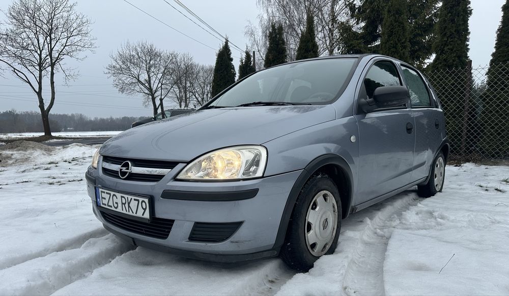 Opel Corsa C 1.2 16v Wspomaganie Sprawna do Jazdy