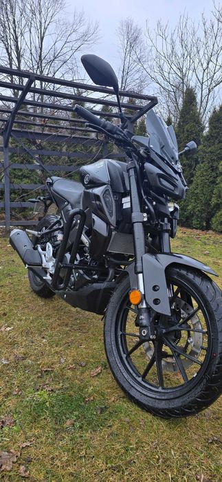 Yamaha mt 125. ( 935 km) Okazja