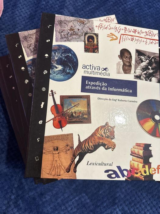 Coleção Lexicultural Activa Multimédia Completa