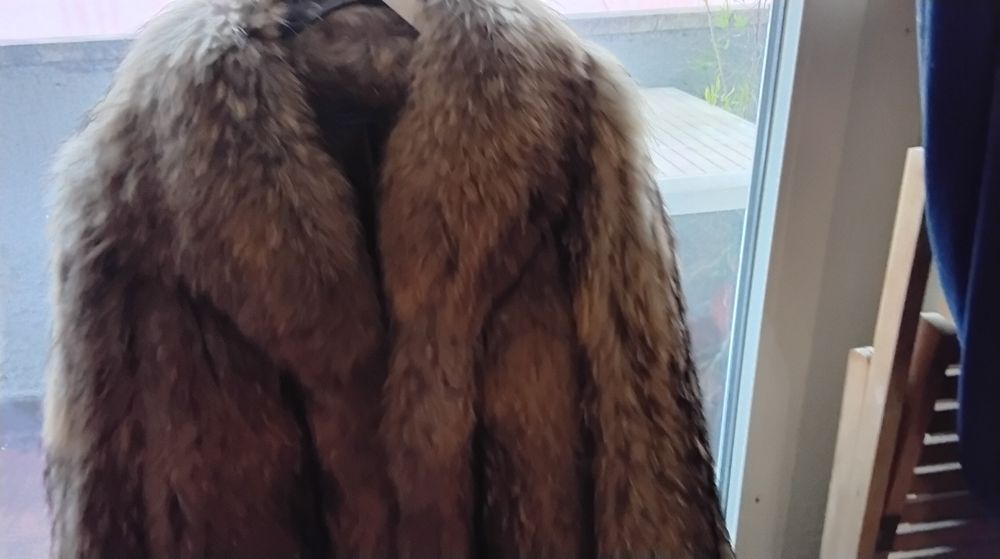 Casaco de pêlo verdadeiro