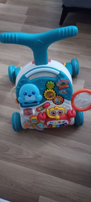 Jeździk pchacz stolik wiwlofunkcyjny