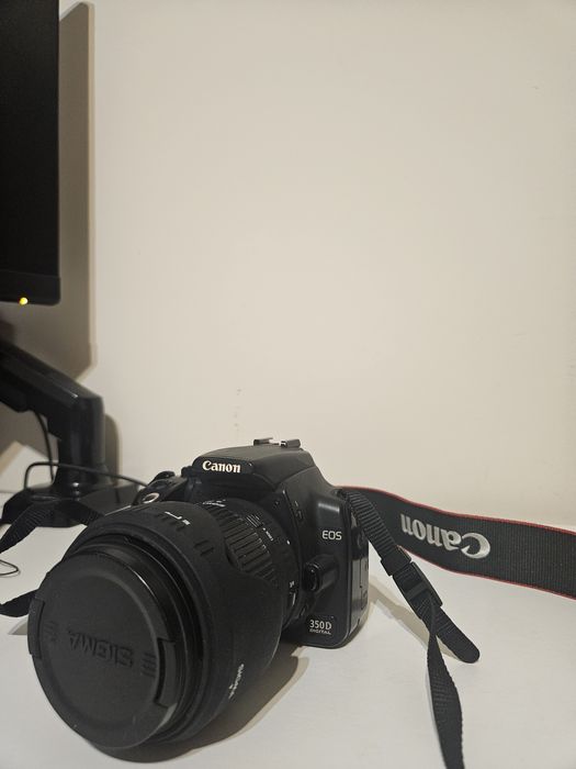 Canon 350d com lente sigma DC 18-200mm