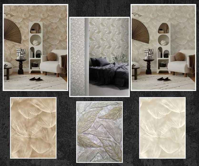 Tapeta ścienna winylowa na flizelinie pokój, przedpokój