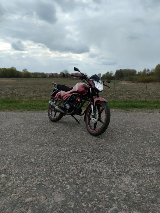 Мотоцикл Spark 150r-11