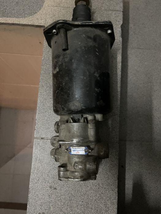 ПГУ на DAF / RENAULT euro3