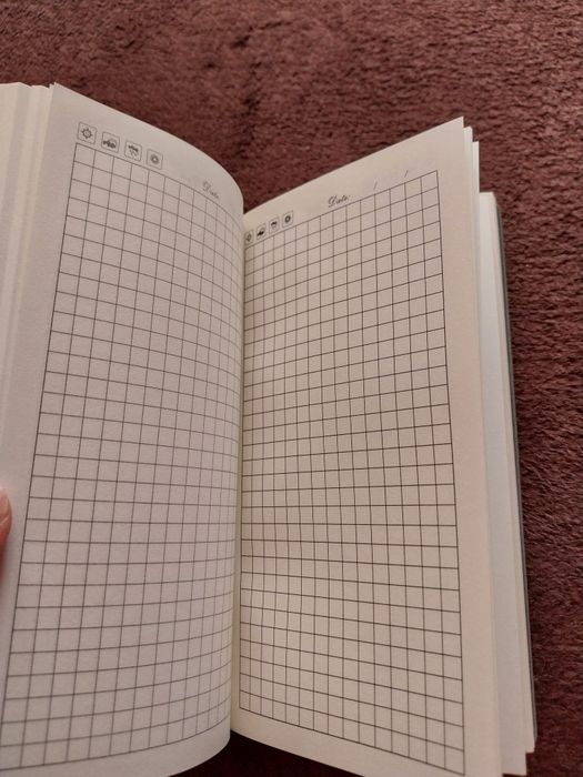 Notes z długopisem