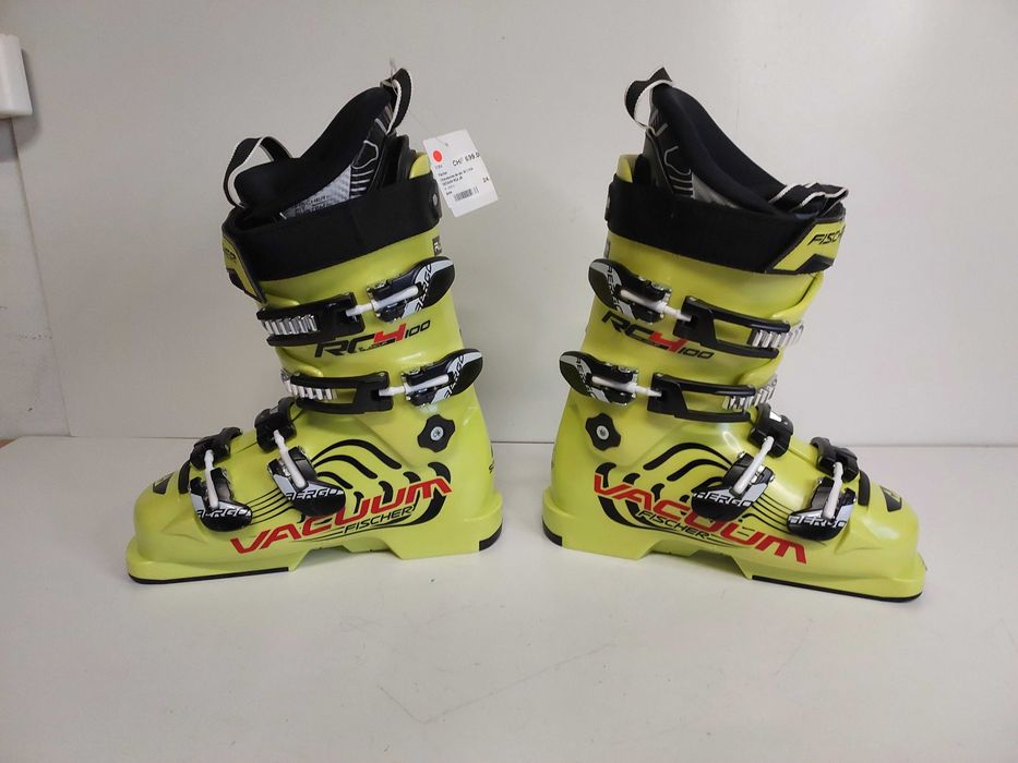 Buty narciarskie FISCHER Vacuun WorldCup RC4 JR Eu.38 , 24,5 cm NOWE