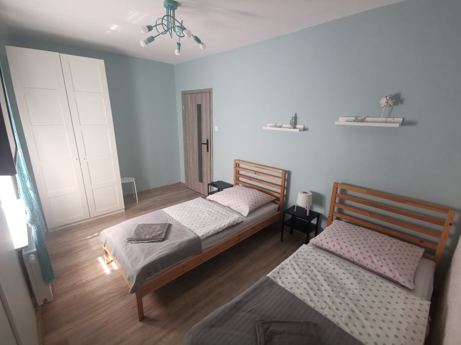 Apartamenty KOJA nocleg w Rewie, widok na morze