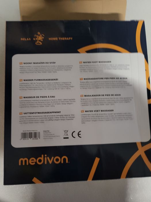 Nowy Masażer do stóp Medivon