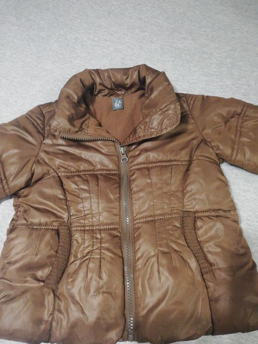 Casacos inverno menina, em ótimo estado