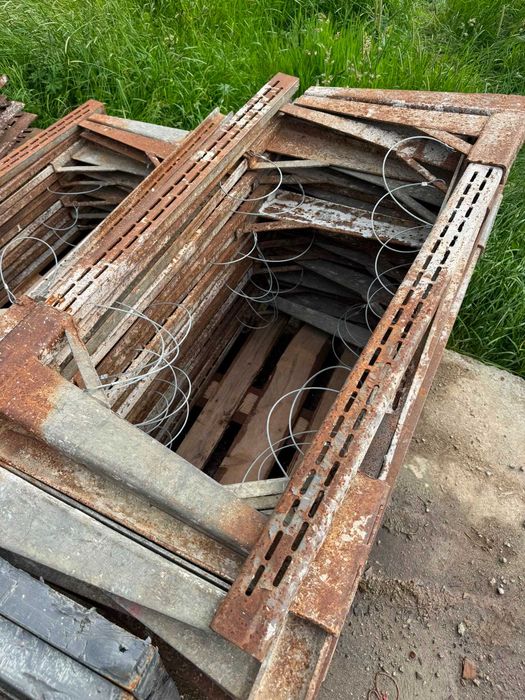 Ściski fundamentowe, szalunkowe Muba, Meva