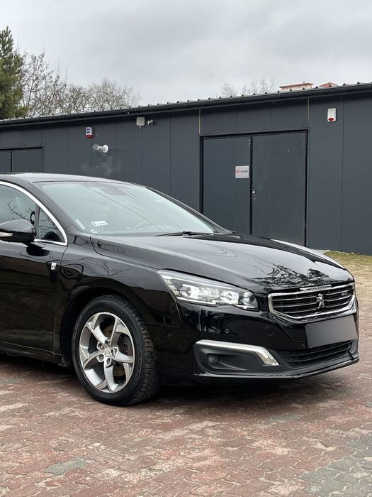 Peugeot 508 Peugeot 508 Lift Hybrid4 2.0 HDi 163 KM + elektryczny | 2015 | Android