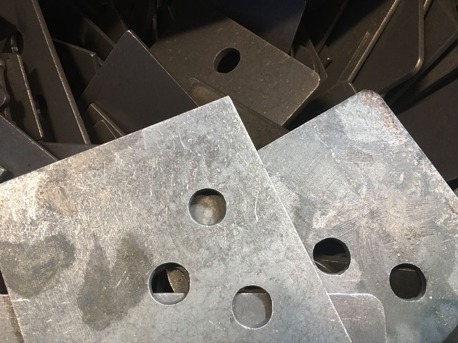 Gratownica bębnowa kaskadowa szlifierka polerka wibracyjna