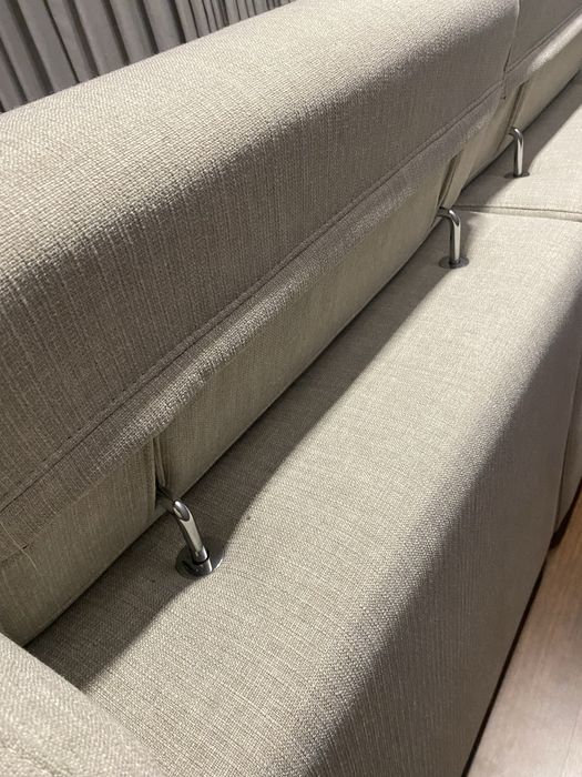 Sofá com Chaise Longue