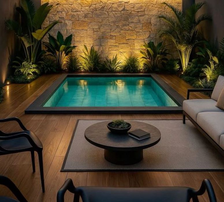 Estudos e Soluções de Jardim — Ideias Personalizadas p/ Exterior