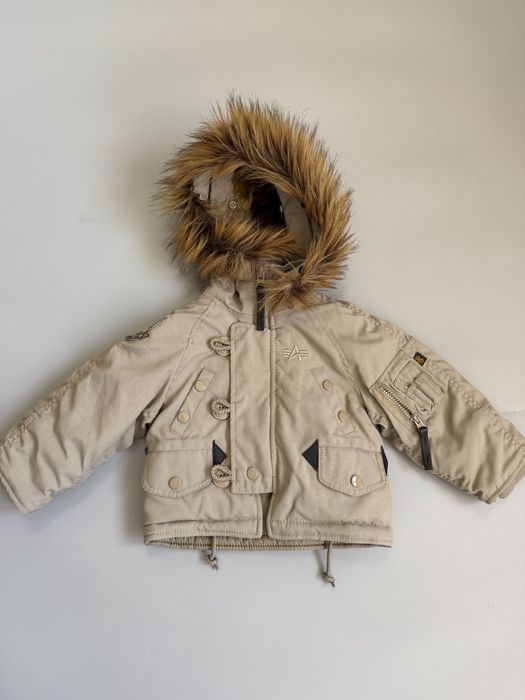 Детская Парка Alpha Industries 2года 85-93см