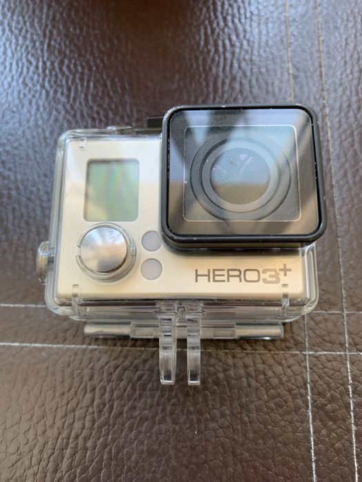 Go Pro Hero3+ с герметичным боксом,креплениями