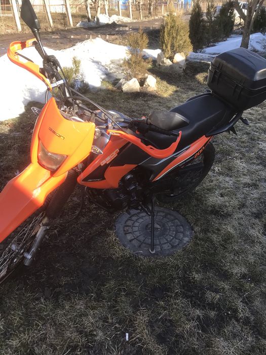 Мотоцикол Геон x-Road Ендуро 200