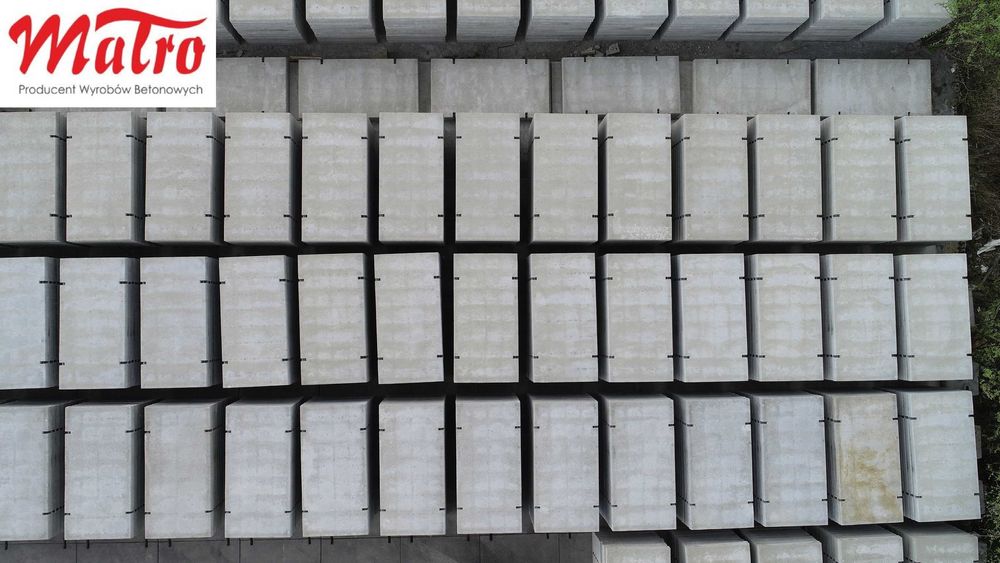 Płyta drogowa 300/150/20cm  wzmacniana w klasie 110 kn/m2 drogowe mon