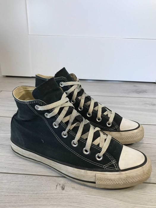 Buty Converse All Star czarne wysokie rozm. 39