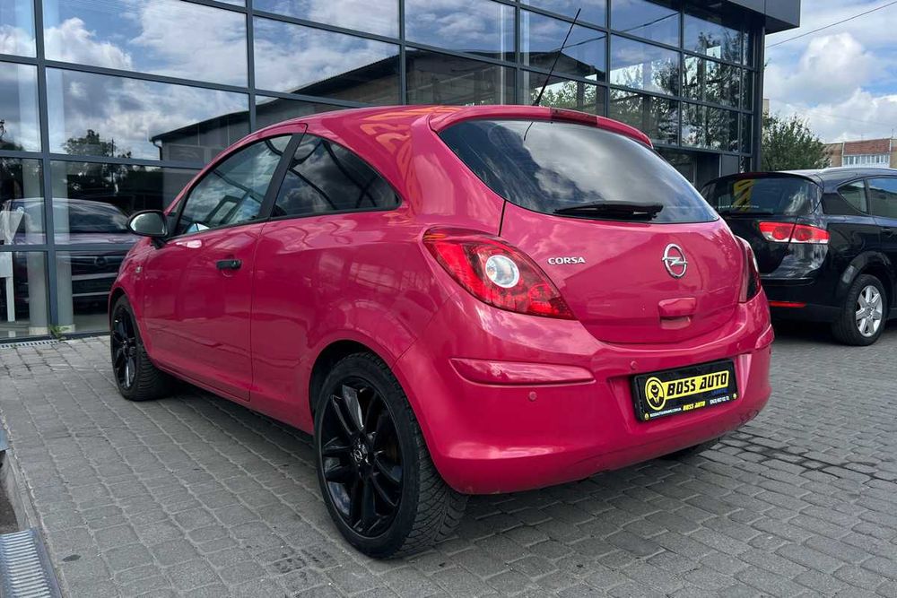 Opel Corsa 2013