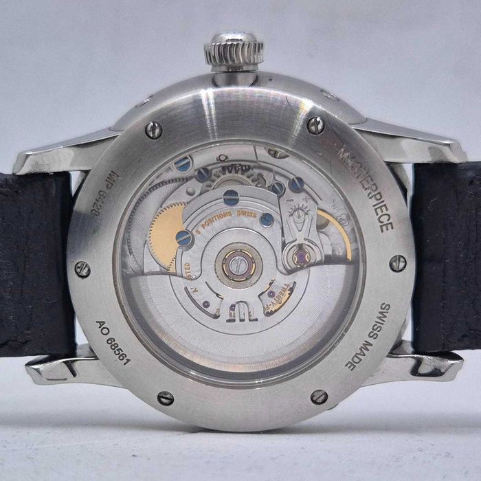 Promocja Maurice Lacroix Masterpiece Phase de Lune MP6428
