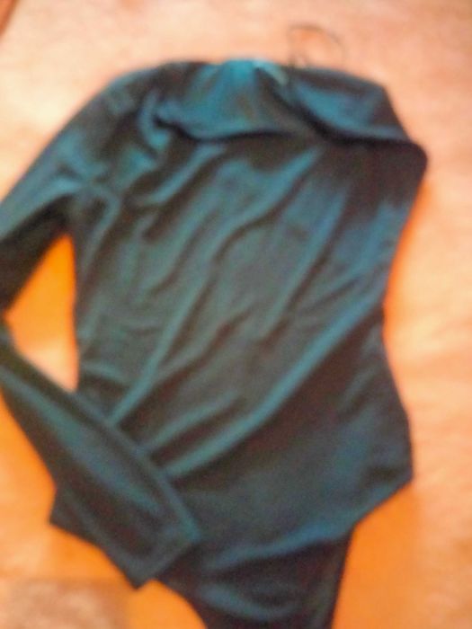 Body Zara TAM M e macacão lilas tam S w52