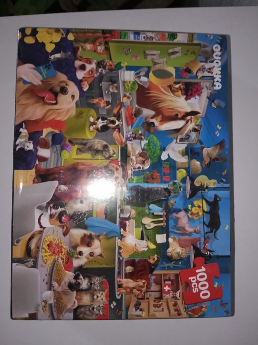 Puzzle Quokka – 1000 elementów