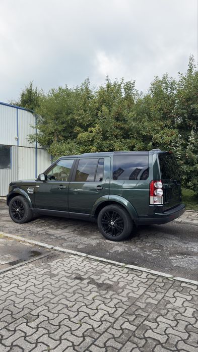 Land Rover Discovery 5.0 V8 2012 | Ciemna zieleń | 190 000 km