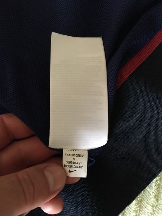 Ветровка NIKE Fc Barcelona