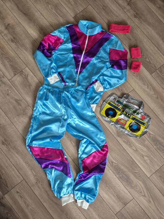 Dres w stylu lat 80 disco M